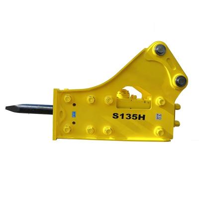 China Hot Sale 20ton Hydraulic Excavator S135H Hydraulic Rock Breaker Jack Concrete Hammer High Impact for sale