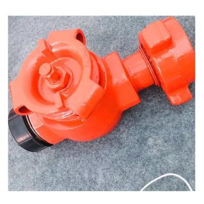 China General Oil Well Operation Wellhead Drilling Valve Wing To Thread Connection for sale