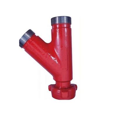 China Oilfield API Standard Integral High Pressure Oilfield Integral Pipe Fit Type Side Part Fitting Tee for sale