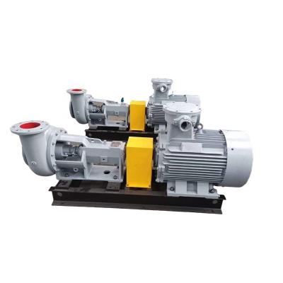 China Commercial Buildings API Centrifugal Mud Pump / Excellent Performance Centrifugal Sand Pump ISO Approval for sale