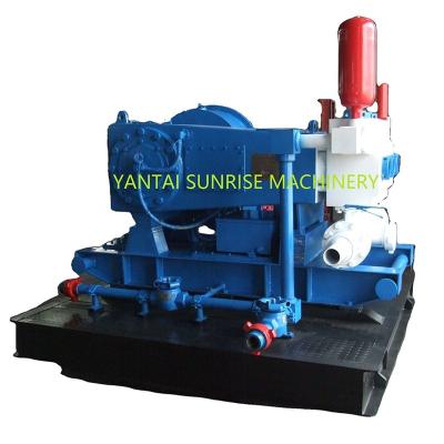 China energy & Mining MUD PLUNGER PUMP / PISTON MUD TRIPLE PUMP 400HP 600HP FOR OIL AND GAS HDD DRILLING DRILLING for sale