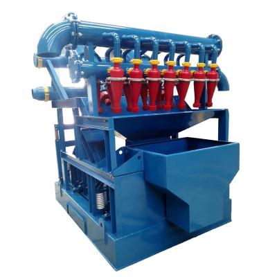 China Fast Processing Speed ​​API Standard Oilfield Drilling Mud Cleaner Large Capacity Drilling Mud Remover for sale