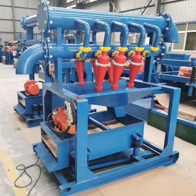 China High Efficiency 240m3/H Speed ​​Well Cleaning Capacity Mud Cleaning Equipment Mud Cleaner for sale