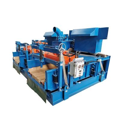 China Shale Shaker Duplicate Shale Shaker OEM API Fluids Shale Shaker Oilfield Drilling Mud for sale