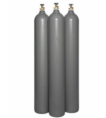 China Medical Gas 50L150bar 6.0mm Medical CE ISO9809 Industrial Gas Cylinder And Hydroegen H2 Seamless Steel for sale