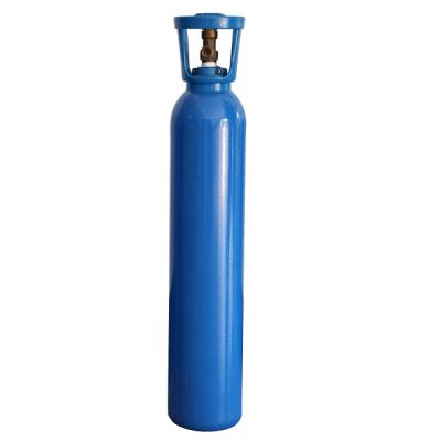 China High quality medical gas/oxygen steamless oxygen cylinder 40L for sale