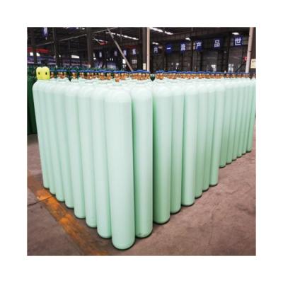 China ISO Tped Medical High Pressure Vessel Seamless Steel Gas 40L 230bar Argon Gas Cylinder for sale