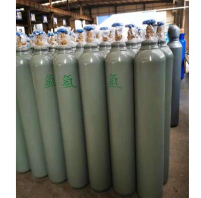 China Salehigh Gas 15L Medical Hot Grade Carbon Dioxide Seamless Steel Portable Gas Cylinder for sale