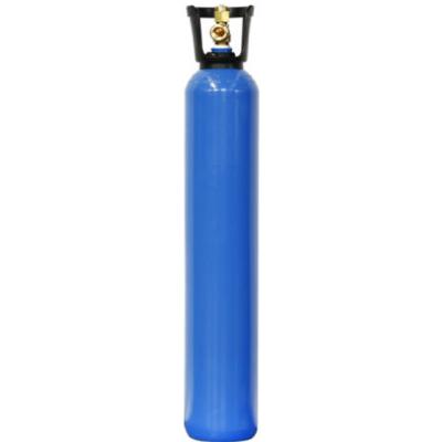 China ISO Tped Medical Industrial Gas 15L Helium Seamless Steel Portable Gas Cylinder for sale