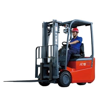 China Brand New Machinery Repair Shops Heli Three Wheel Forklift for sale