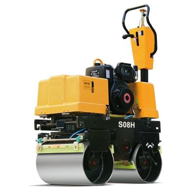 China S08H Country Road Drive Behind Vibratory Roller for sale