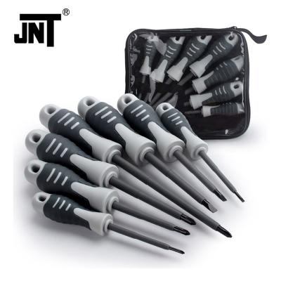 China Plastic 7 In 1Insulated Precision Electrician Screwdriver Set Easy Turning Grips for sale