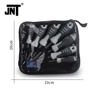 China Plastic Professional Screwdriver Set 7 IN 1 Insulated Professional Electrician Tools Repair Tool Kit Screwdriver Set for sale