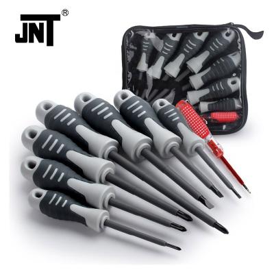 China Factory Price Plastic 8-in-1 Insulated Electrician Mixed Screwdriver Set Hand Tool VDE Screwdriver for sale