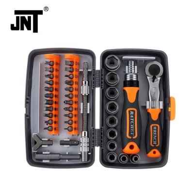 China Camera Phone Computer Repair Design New Universal 38 in 1 Combination Screwdriver Set Mobile Phone Repairing Tools for sale