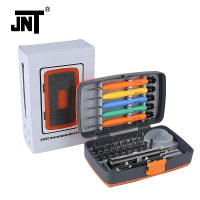 China Hot Selling Camera Phone Computer Repair 45 in 1 Precision Professional Screwdriver Set Labor Saving Repair Tool for sale