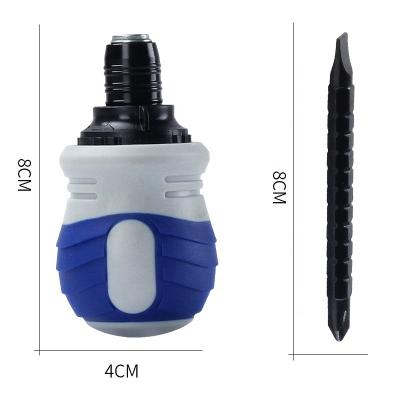 China Multi-Function Household Tool Wholesale Household Tool Ratchet Screwdriver Pocket Household Screwdriver Tool for sale