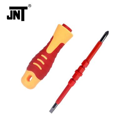 China 2021 Hot Selling High Quality Insulated Multifunction Household Tool Electrician Screwdriver Pocket Screwdriver Screwdriver Tools for sale