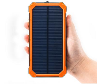 China China Top Ten Solar Panel Charging Selling Products Solar Power Bank Water Proof Power Bank New Charger For Smart Phone zu verkaufen