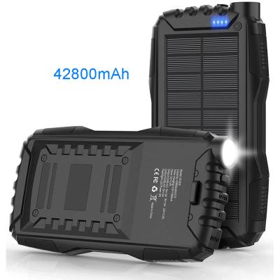 Chine New Good Heavy Duty High Capacity Solar Charger Power Bank Customized Best Power Bank With FC CE Rohs à vendre