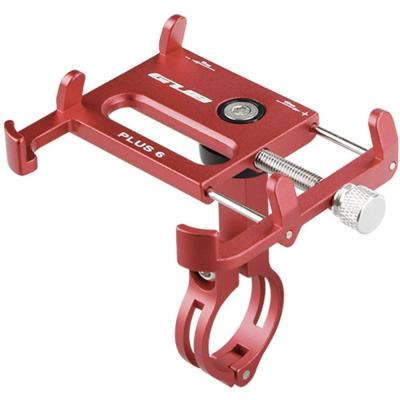 China GUB Plus 6 Adjustable Scooter Grip Bar Mount Mountain Bike Mobile Phone Holder Bicycle Phone Holder for sale