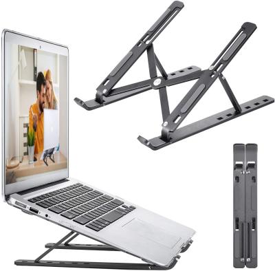 China Portable Foldable Adjustable Laptop Stand (Height) Adjustable Super Warm Aluminum Laptop Stand for sale