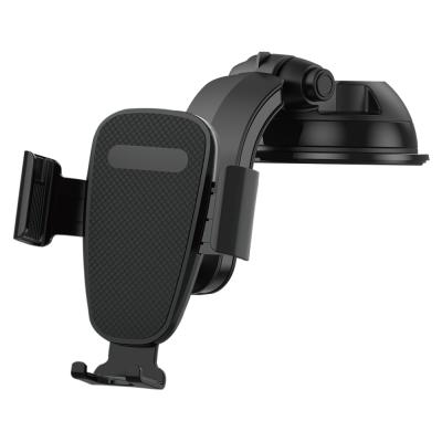 China Universal 360 Adjustable Adjustable Arm Multi Function Windshield Phone Holder Car Mount Holder for sale