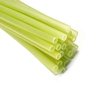 China 100% Large Biopoly Large Biodegradable Cocktail Drinking Straws China Disposable Drinking Straws Coffee Eco Friendly Straw for sale