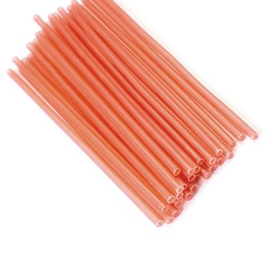 China 100% Biodegradable Magic Milk Straws Individually Wrapped For Drinks Custom Design Environmental Protection Disposable 2021edible Eco Eating Straw for sale