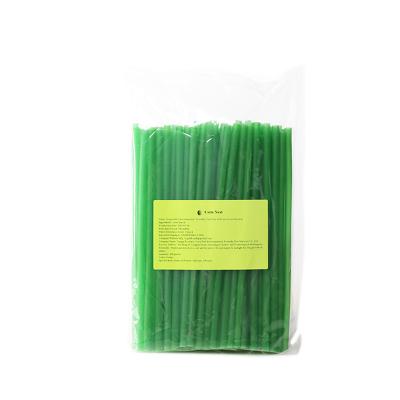 China 2021 Wholesale 100% Biodegradable Natural Corn 100% Green Straw Custom Eco Friendly Eco Friendly Disposable Drinking Straws for sale