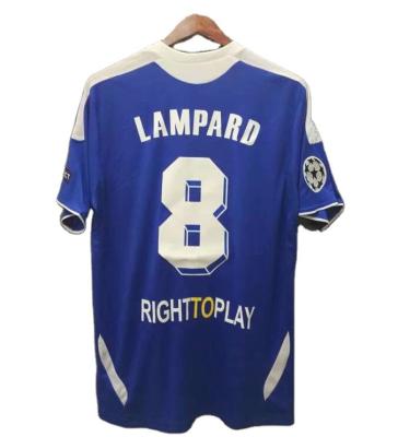 China Shirts & Complete retro 2011 top thai football shirt thai quality 12 retro football tank top lampard football shirt for sale