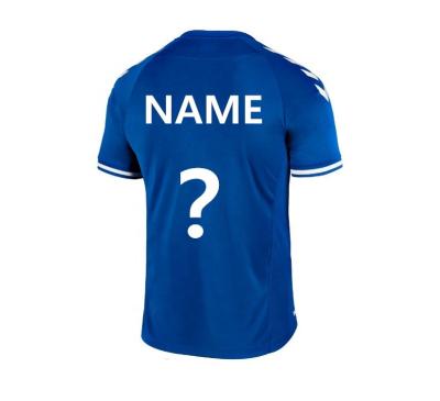 China Shirts & 2021/22 blue soccer shirt good quality SIGURDSSON ALLAN DOUCOURE JAMES football fans version CALVERT LEWIN jersey tops for sale