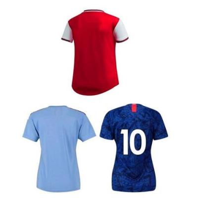 China Shirts & Tops drop Giroud kante women football shirt 2019/20 Ozil Aguero ladies football shirt female Customized shipping for sale