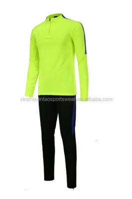 China High Quality New Soccer Jersey Training Jackets Soccer Suit Custom Logo Tracksuit High Quality Drop Ship for sale