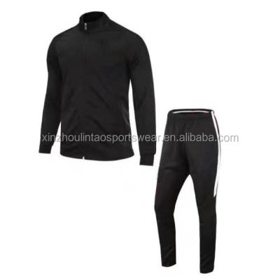 China High Quality National Soccer Jackets 2017 Training Tracksuit Soccer Jacket Long Pants Club Drop Ship To France for sale