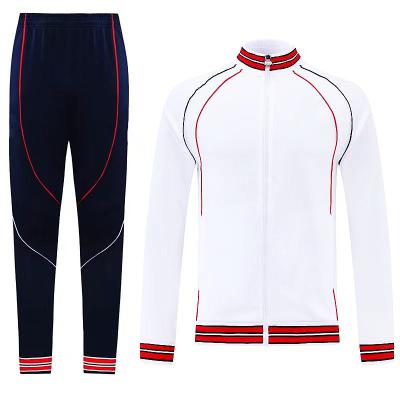 China Jackets sell 2016 17 football training tracksuit football prematch jacket and pants wholesale thai quality for sale