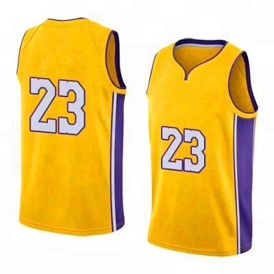 China 2021 New Style Best Quality Antibacterial Free Shipping Basketball Jersey Player Shirt Famous Name Number for sale