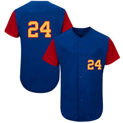 China 2021 Wholesale Price Baseball Tank Top High Quality Baseball Antibacterial Shirt for sale