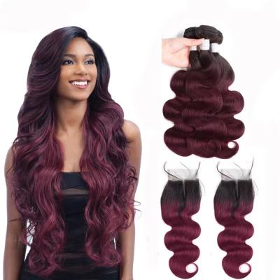 China 100% Unprocessed LK Hair Virgin Hair Extension , 11A Cutile Aglined Remy Brazilian Straight Remy Mink Hair Bundles for sale