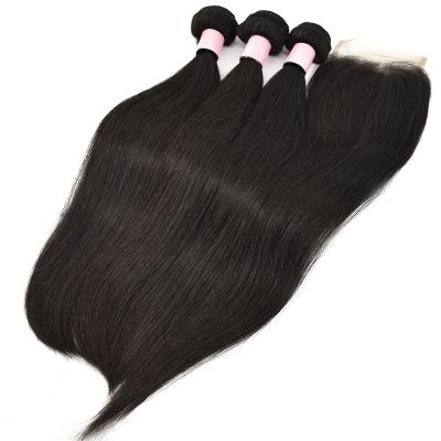 China LK silky straight wave new products in china brazilian straight hair weave bundles 100% hair extension manufacturers for sale