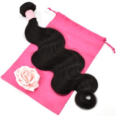 China Cheap Original Real Peruvian Hair Barely LK Hair Soft Smooth Wavy Thick Thick Shedding Hair 3 Bundles for sale