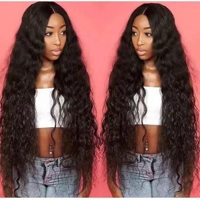 China LK Factory direct thick sheer soft barely shedding, large stock, fast delivery, natural wavy virgin original Cambodian hair wholesale for sale