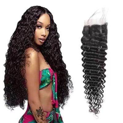 China Barely LK Hair Soft Thick Shedding Direct Sale By Factory Delivery Big Stock Fast Curly Deep Wave Virgin Factory Delivery Raw Cambodian Hair for sale