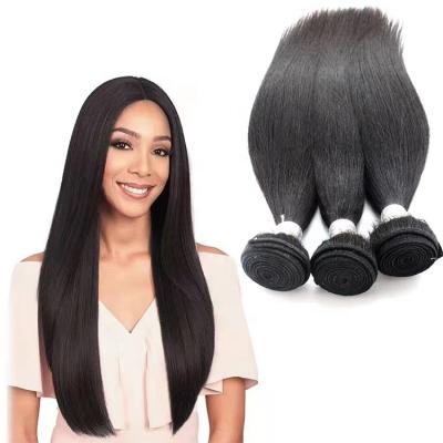 China 100% Wholesale LK Virgin Hair Soft Smooth Thick Shedding Barely Cuticle Lined Bundles 10A Grade Virgin Hair for sale