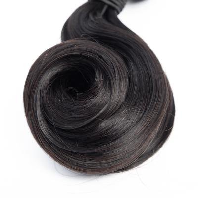 China LK Virgin Hair Soft Smooth Thick Double Shedding Barely Pulled Cuticle Aligned Brazilian Hair Bundles Fumi Egg Curly for sale