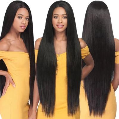 China Good Thickness and Small Short Hair LKFactory-Provided Cheap Wholesale Brazilian Virgin Hair Black Root 1BTBURG Lace Front T-Shape Wig for sale