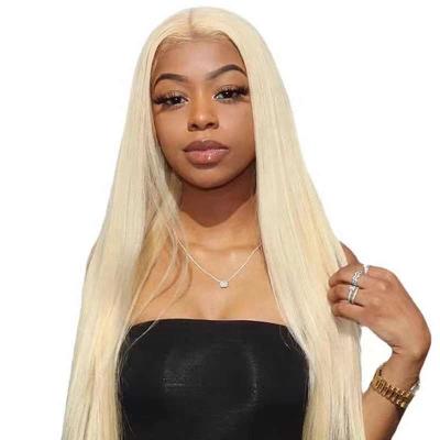 China Good thickness and small free shipping LK factory price short hair wig 12a peru hair 613 full transparent gold hd lace hd hair closed wig for sale