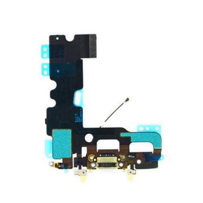 China 100% Original USB Port Dock Connector Flex Cable For Charging iPhone 7 Charging Flex Cable Replacement Part For iPhone for sale