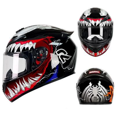 China Electric Bike/Motorcycle/Skate/Winter High quality DOT off-road racing motocross helmet cascos para moto certificados capacete moto for sale