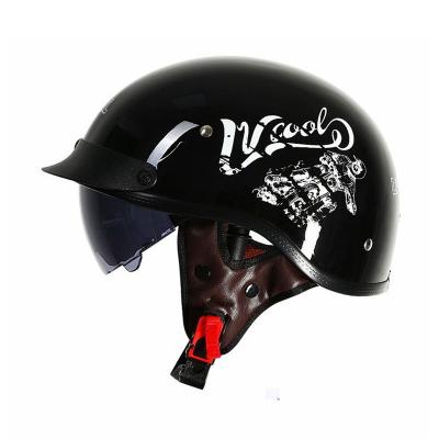 China Electric Bike/Motorcycle/Skate/Winter Cascos de moto  cascos para moto dot certified helmet helmet motorcycle open face for sale